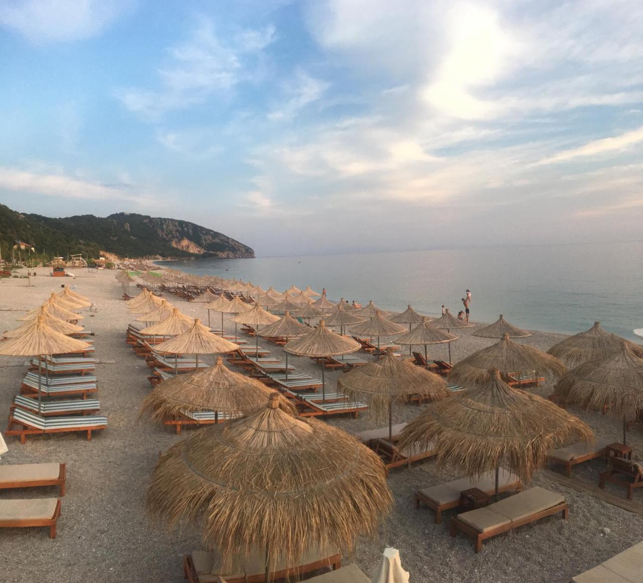 Sea View Hotel Dhermi Dhërmi Exterior foto
