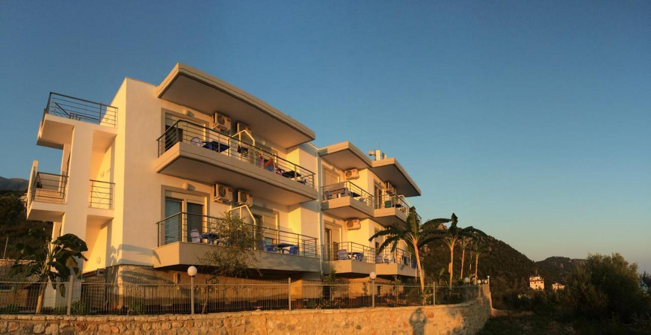 Sea View Hotel Dhermi Dhërmi Exterior foto