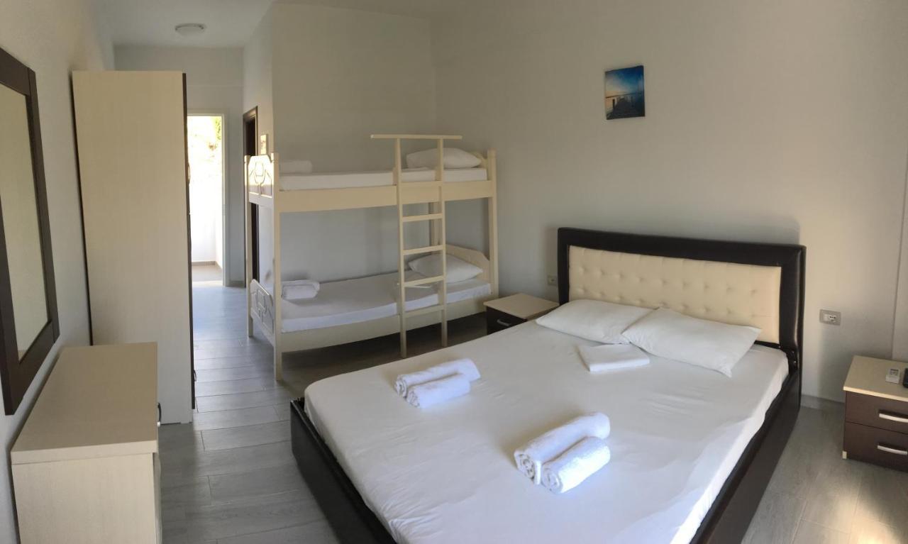 Sea View Hotel Dhermi Dhërmi Exterior foto