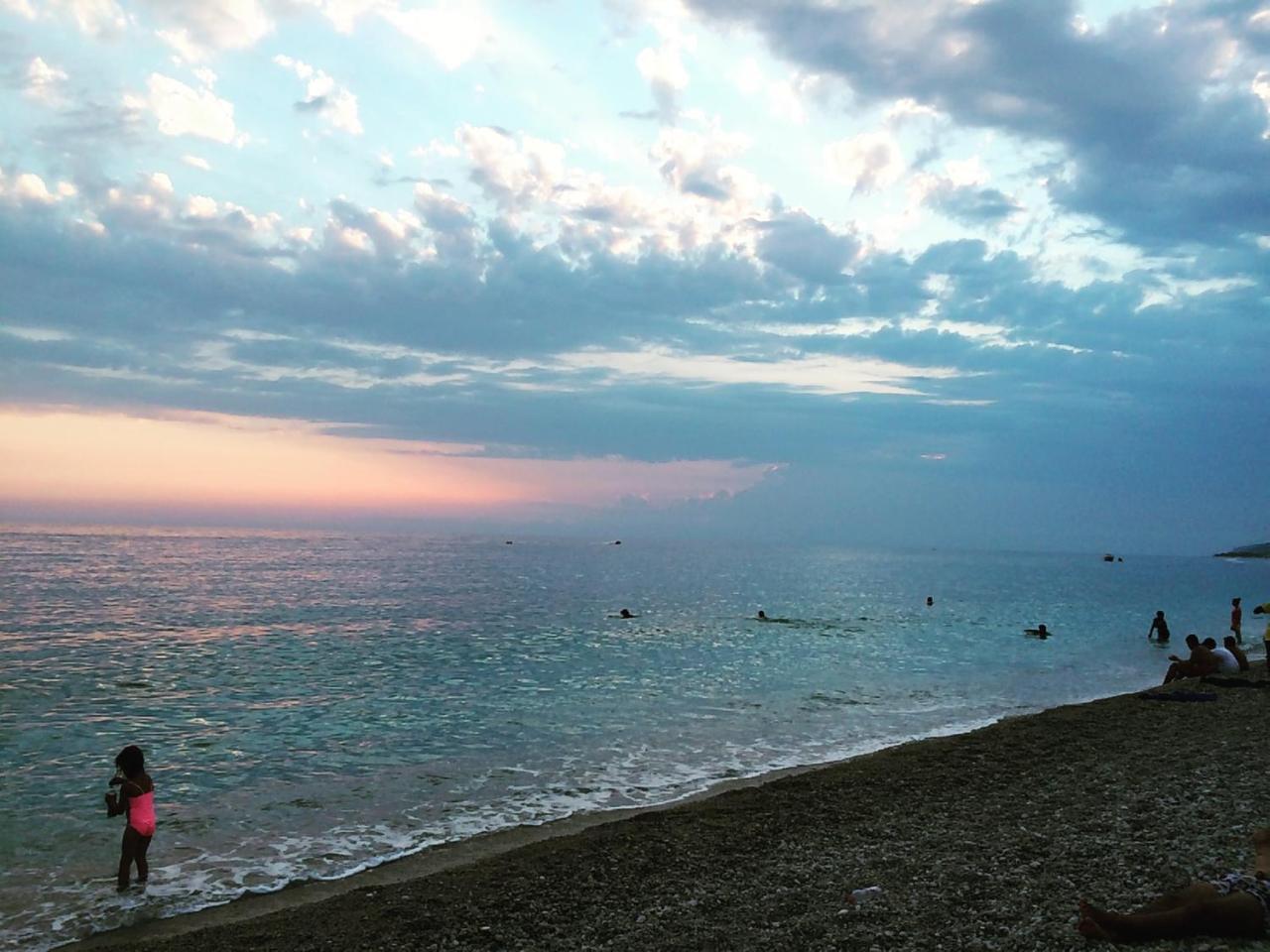 Sea View Hotel Dhermi Dhërmi Exterior foto